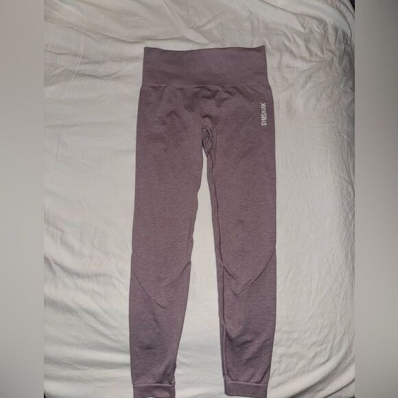 Gymshark Vital Seamless Leggings Pink Marl | Women’s Small Gym outfit - Picture 9 of 10